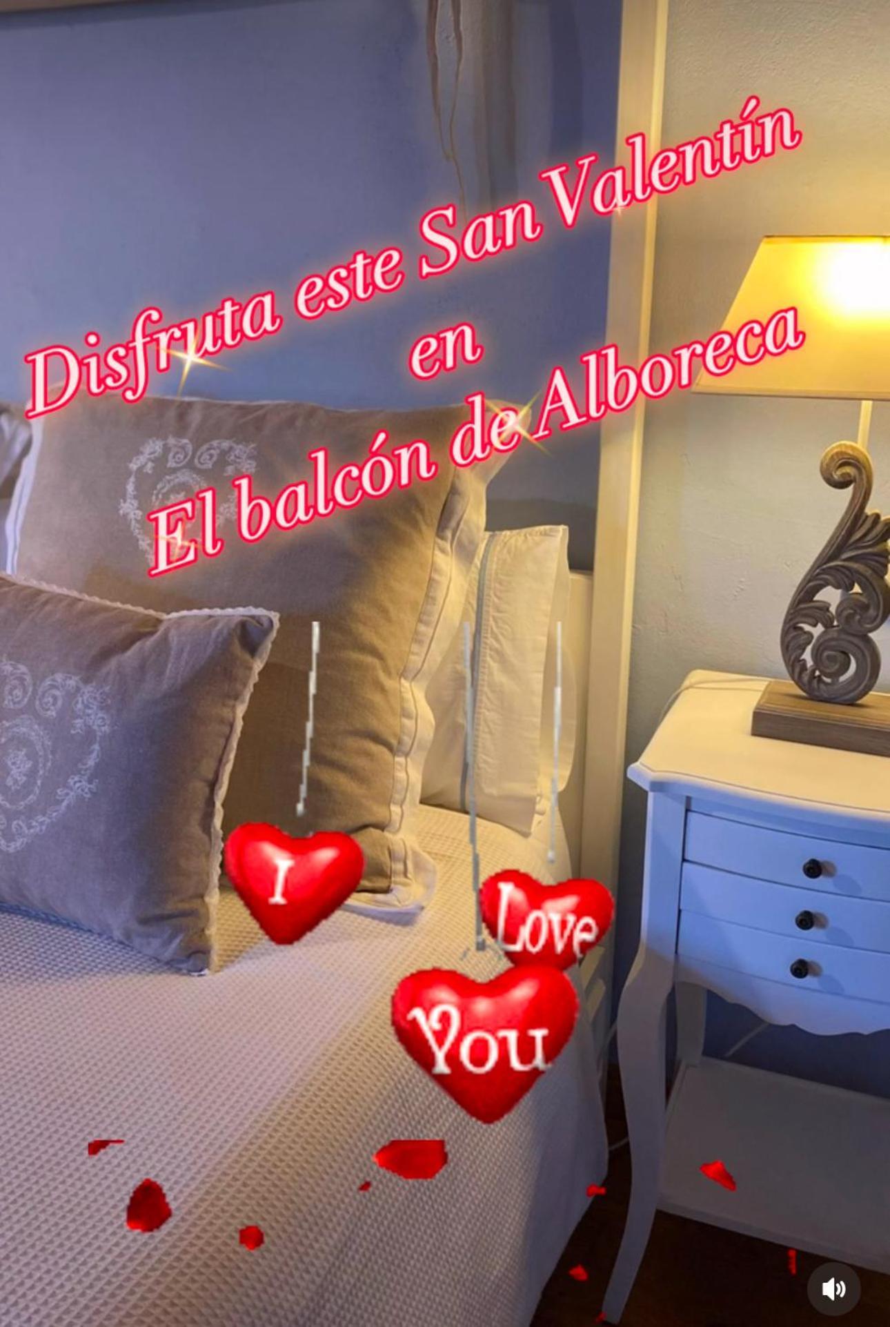 El Balcón De Alboreca Exterior foto