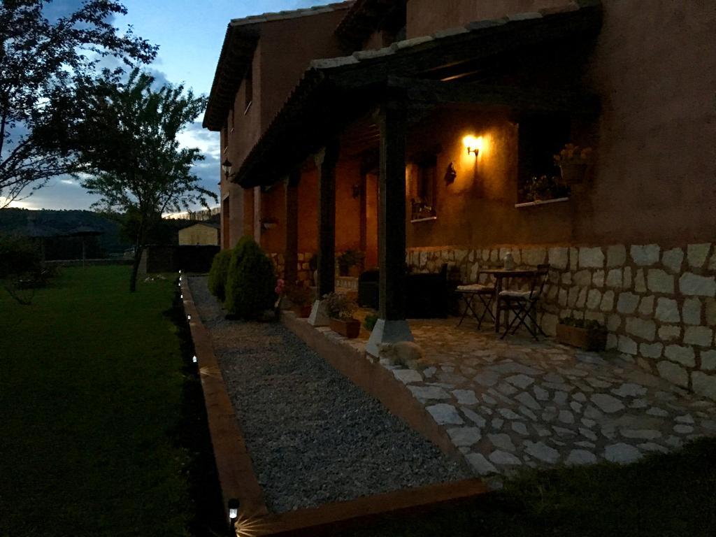 El Balcón De Alboreca Exterior foto